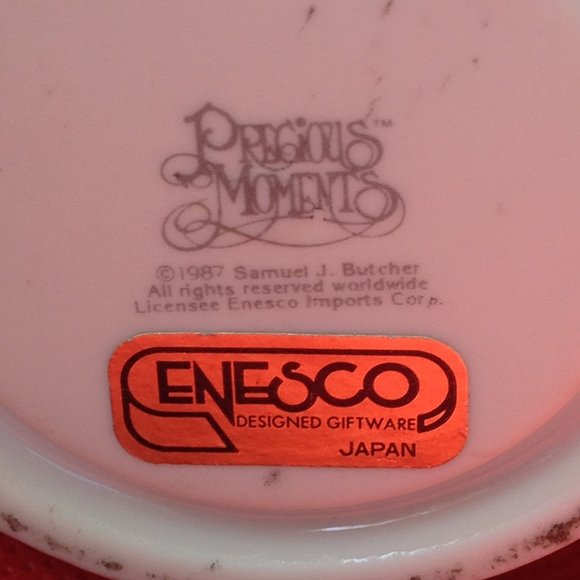 Enesco Precious Moments Tea Candle Holder - Picture 3 of 5